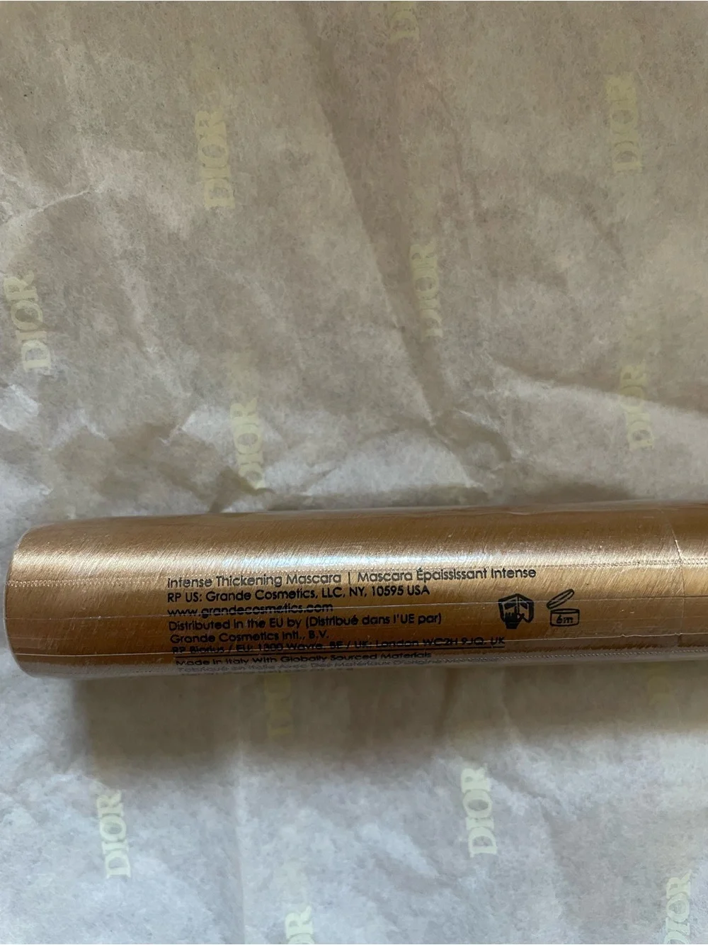 Intense Thickening Mascara